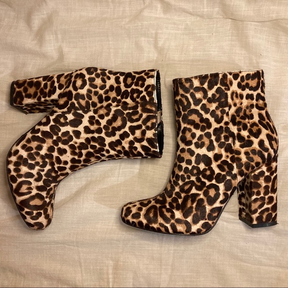 Charles David Shoes - 🐆Charles David Studio Leopard Ankle Booties🐆